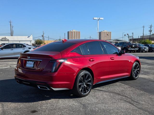 used 2023 Cadillac CT5 car, priced at $32,200