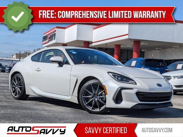 used 2023 Subaru BRZ car, priced at $24,000