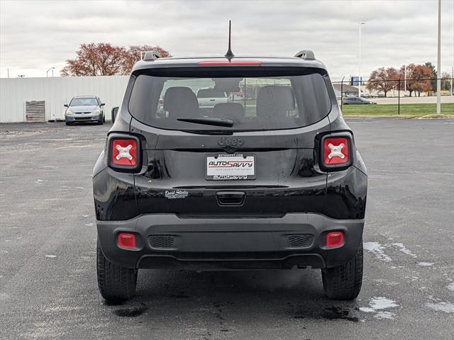 used 2023 Jeep Renegade car, priced at $17,800