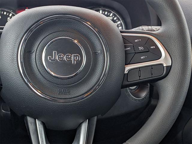 used 2023 Jeep Renegade car, priced at $17,800