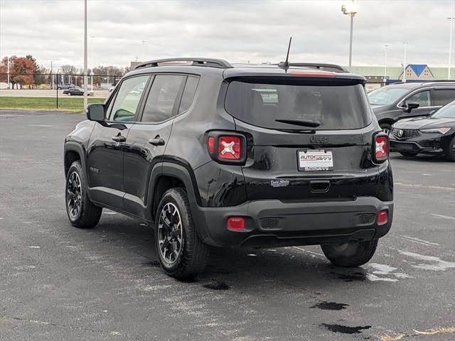 used 2023 Jeep Renegade car, priced at $17,800