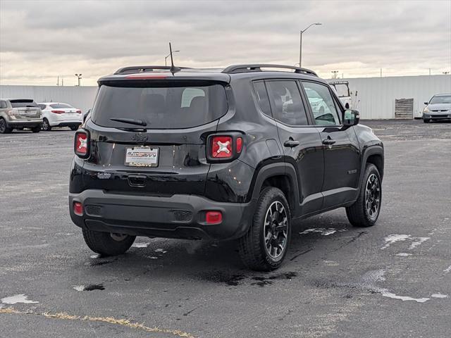 used 2023 Jeep Renegade car, priced at $17,800