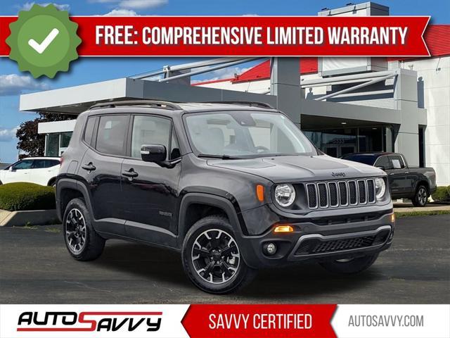 used 2023 Jeep Renegade car, priced at $17,800