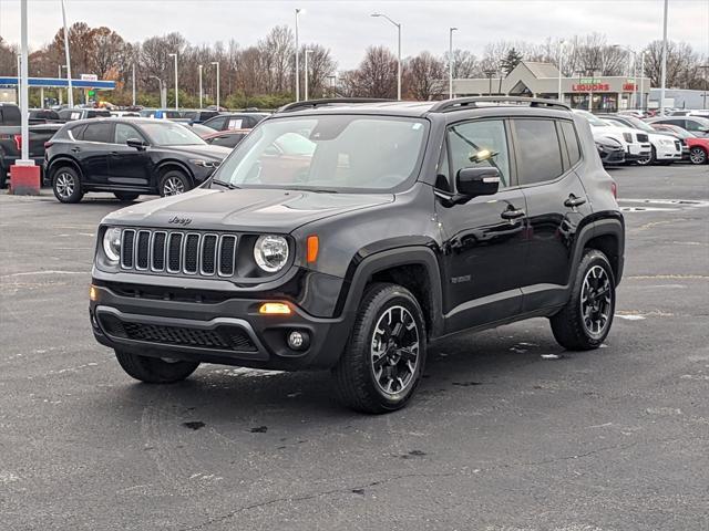 used 2023 Jeep Renegade car, priced at $17,800