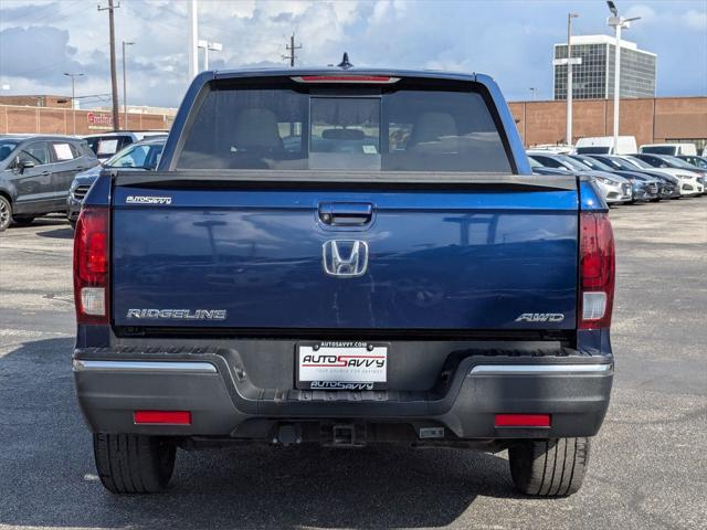 used 2019 Honda Ridgeline car, priced at $22,800