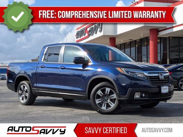 used 2019 Honda Ridgeline car, priced at $22,800