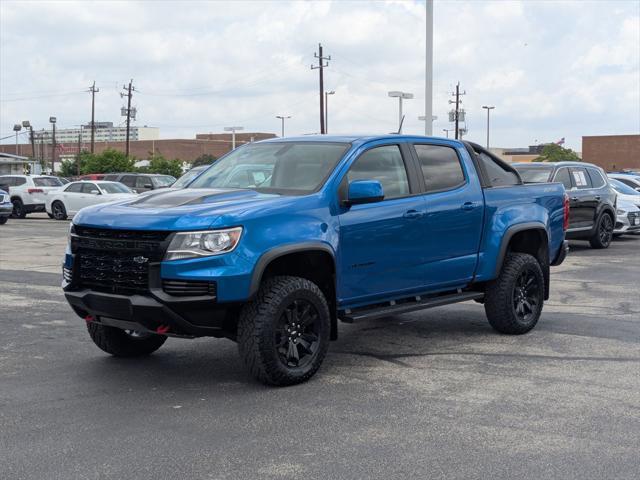 used 2022 Chevrolet Colorado car, priced at $34,200