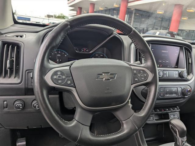 used 2022 Chevrolet Colorado car, priced at $34,200