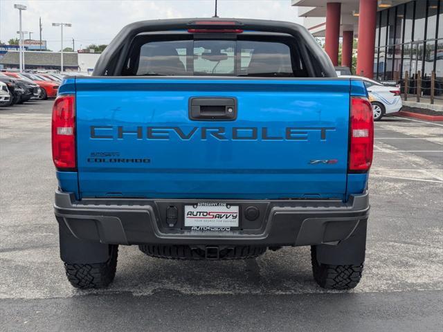 used 2022 Chevrolet Colorado car, priced at $34,200