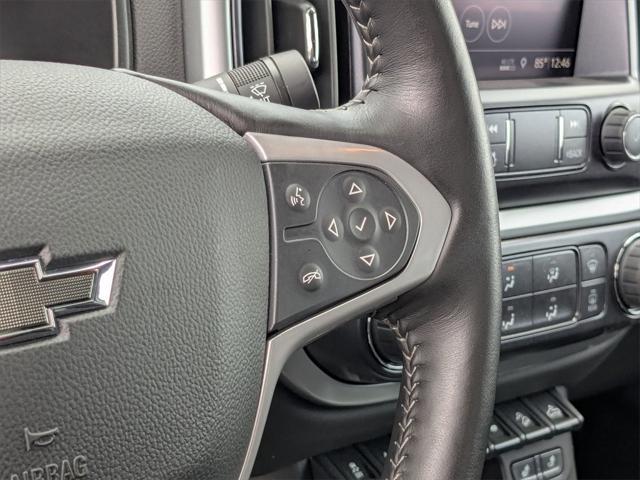 used 2022 Chevrolet Colorado car, priced at $34,200