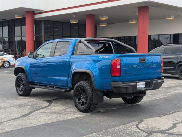 used 2022 Chevrolet Colorado car, priced at $34,200