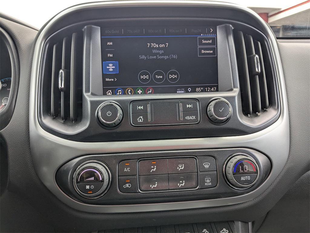 used 2022 Chevrolet Colorado car, priced at $32,200