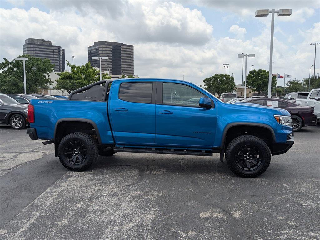 used 2022 Chevrolet Colorado car, priced at $32,200