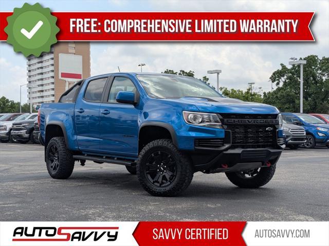 used 2022 Chevrolet Colorado car, priced at $34,200