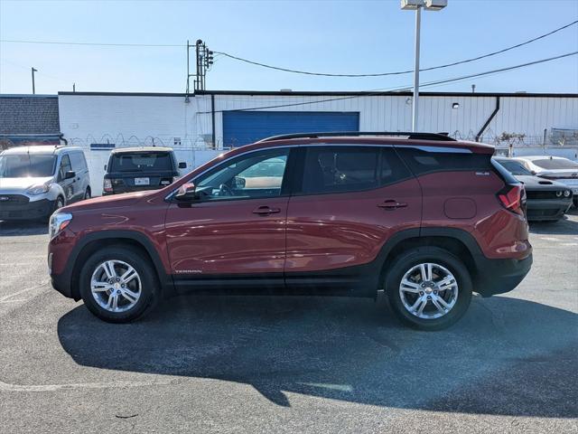 used 2020 GMC Terrain car, priced at $16,800