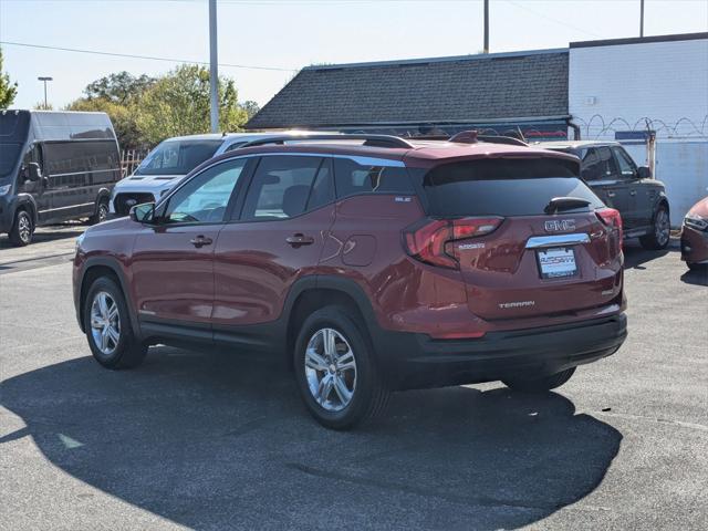 used 2020 GMC Terrain car, priced at $16,800