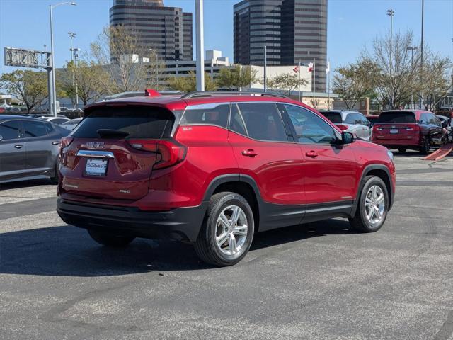 used 2020 GMC Terrain car, priced at $16,800