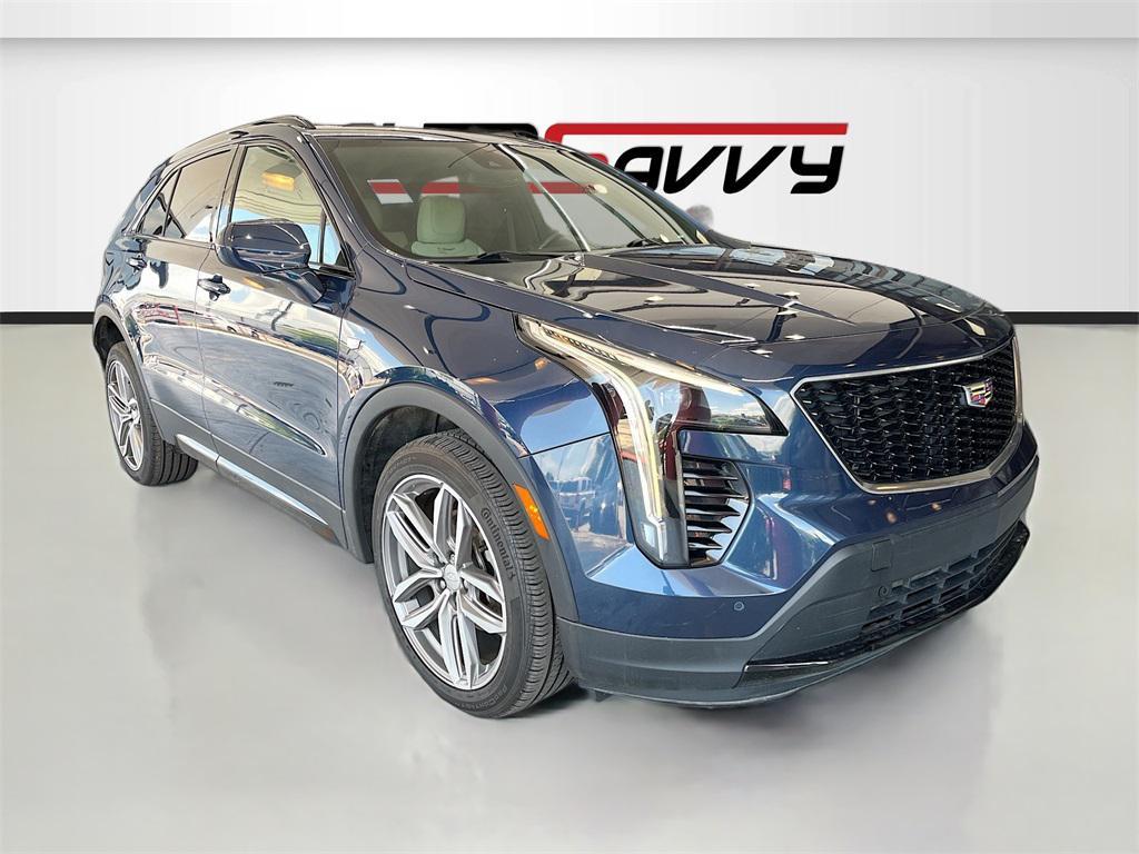 used 2019 Cadillac XT4 car, priced at $18,500