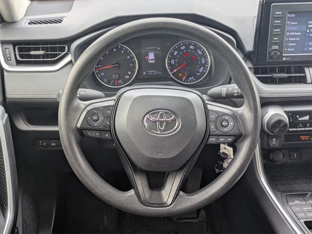 used 2020 Toyota RAV4 car, priced at $20,000