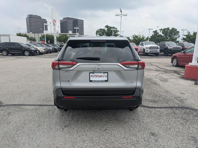 used 2020 Toyota RAV4 car, priced at $20,000