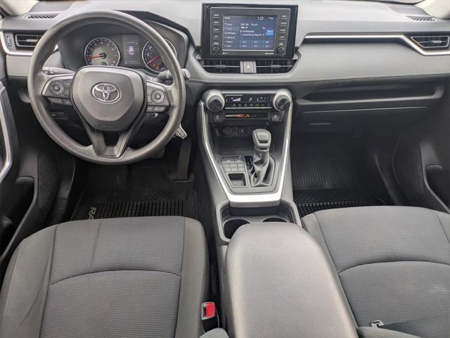 used 2020 Toyota RAV4 car, priced at $20,000