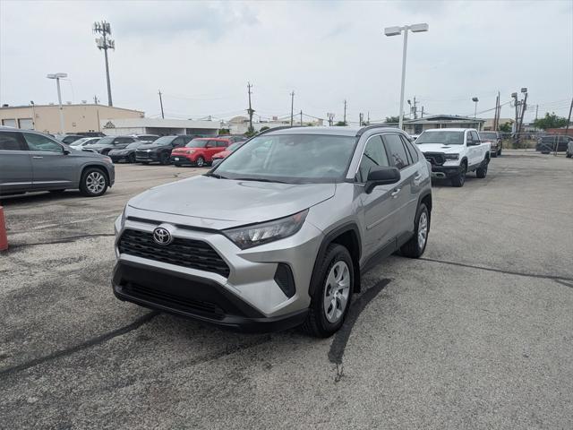 used 2020 Toyota RAV4 car, priced at $20,000
