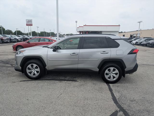 used 2020 Toyota RAV4 car, priced at $20,000
