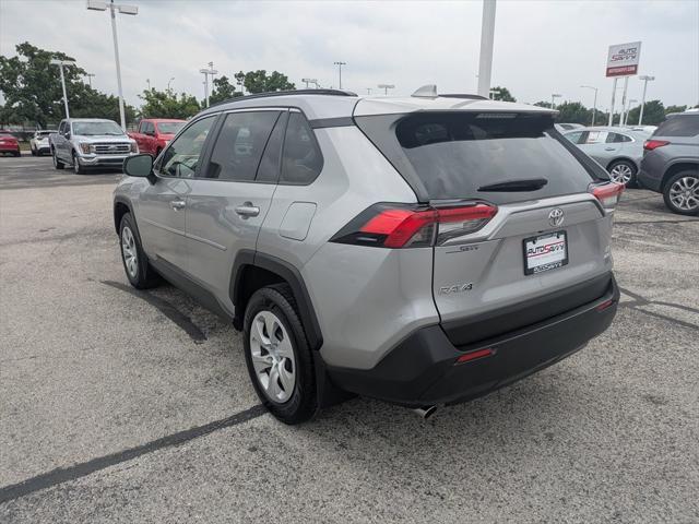 used 2020 Toyota RAV4 car, priced at $20,000