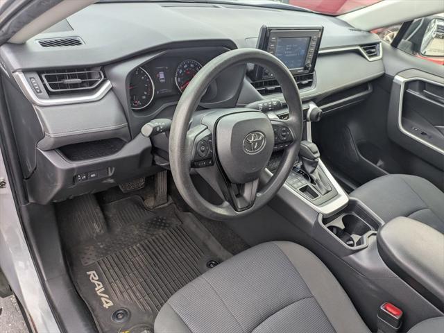 used 2020 Toyota RAV4 car, priced at $20,000