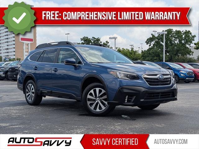 used 2022 Subaru Outback car, priced at $21,400