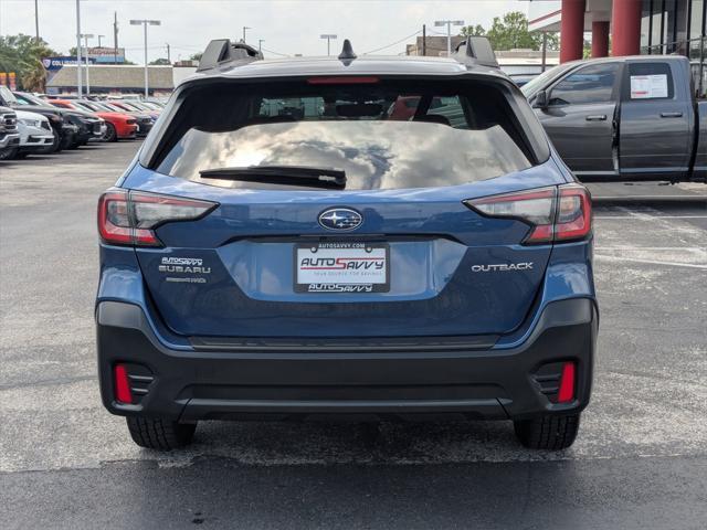 used 2022 Subaru Outback car, priced at $21,400