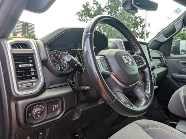 used 2021 Ram 1500 car, priced at $21,500