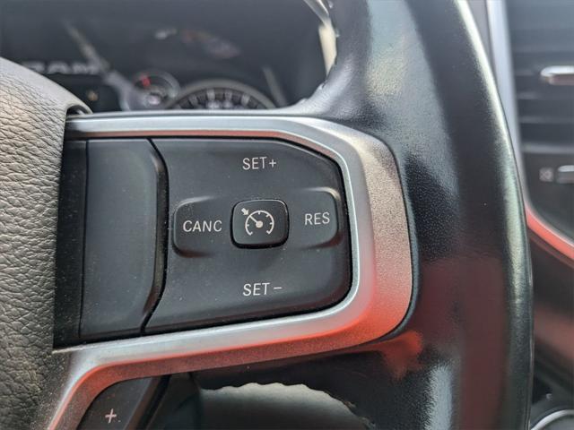 used 2021 Ram 1500 car, priced at $21,500