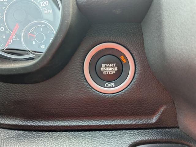 used 2021 Ram 1500 car, priced at $21,500