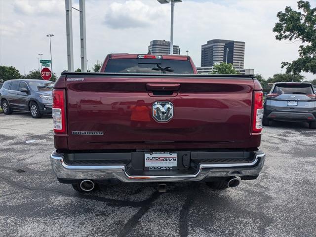 used 2021 Ram 1500 car, priced at $21,500
