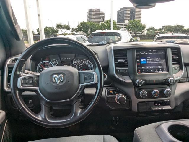 used 2021 Ram 1500 car, priced at $21,500