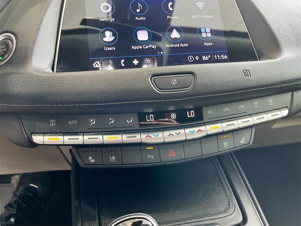 used 2021 Cadillac XT4 car, priced at $20,300