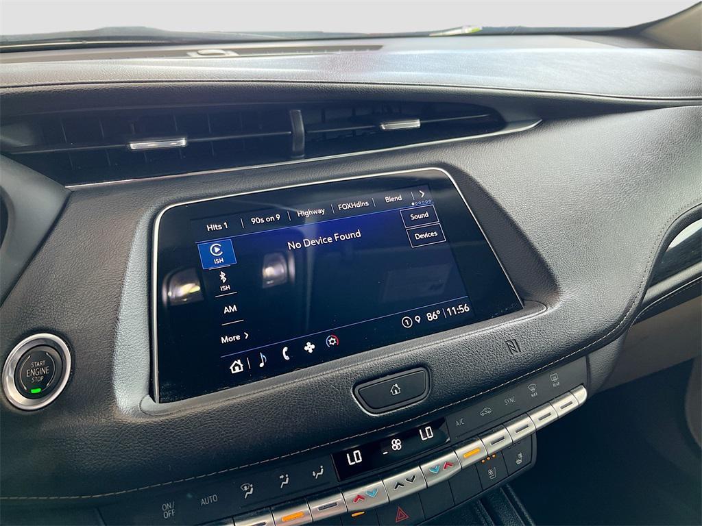 used 2021 Cadillac XT4 car, priced at $20,300