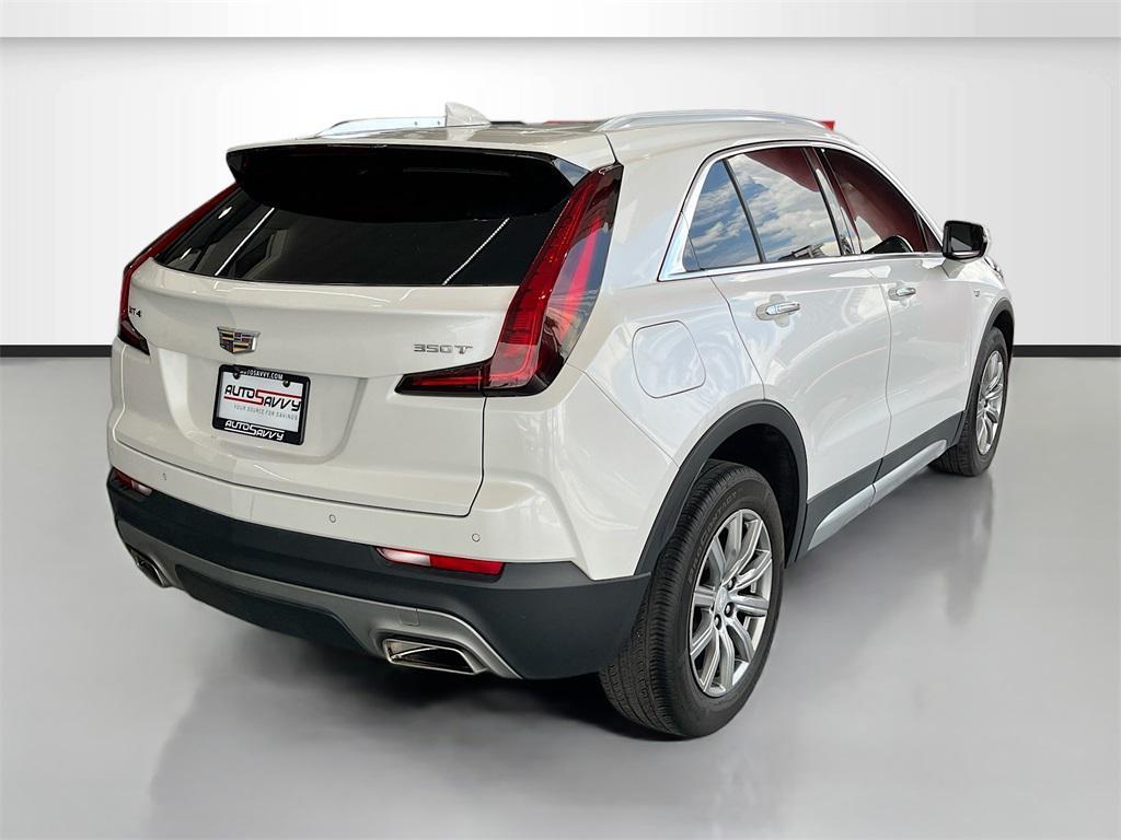 used 2021 Cadillac XT4 car, priced at $20,300