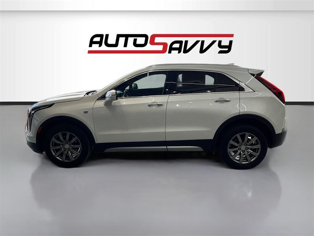 used 2021 Cadillac XT4 car, priced at $20,300