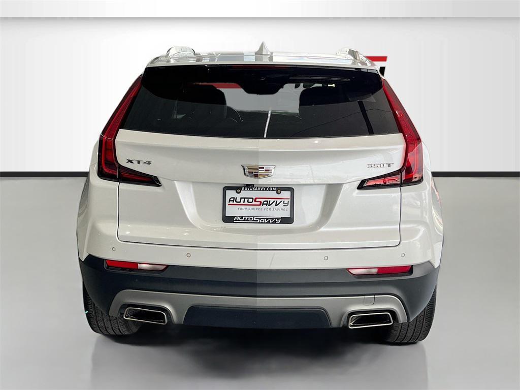 used 2021 Cadillac XT4 car, priced at $20,300