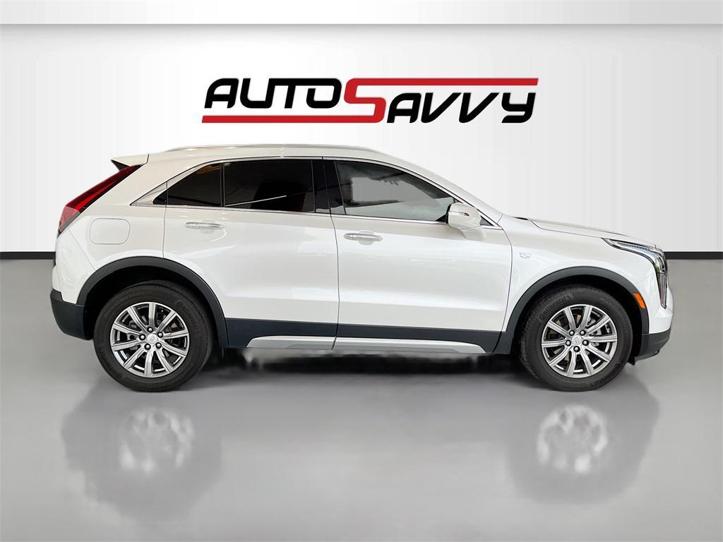 used 2021 Cadillac XT4 car, priced at $20,300