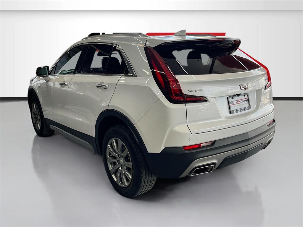 used 2021 Cadillac XT4 car, priced at $20,300