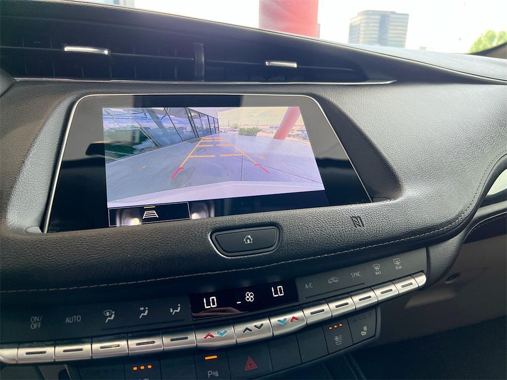 used 2021 Cadillac XT4 car, priced at $20,300
