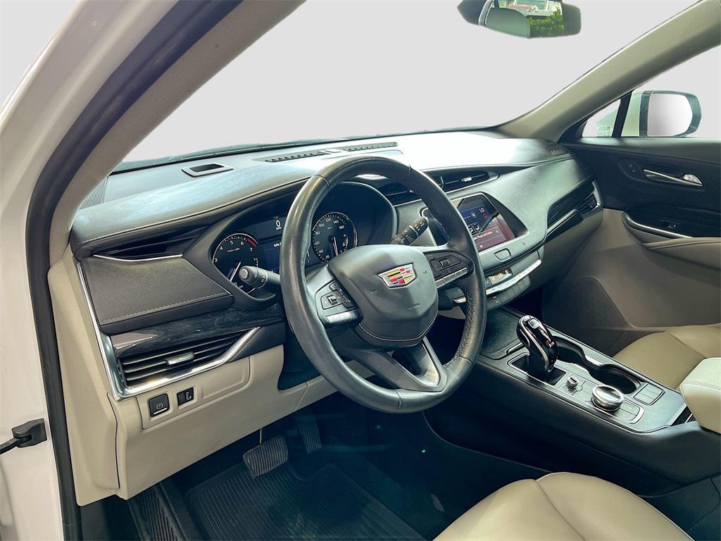 used 2021 Cadillac XT4 car, priced at $20,300