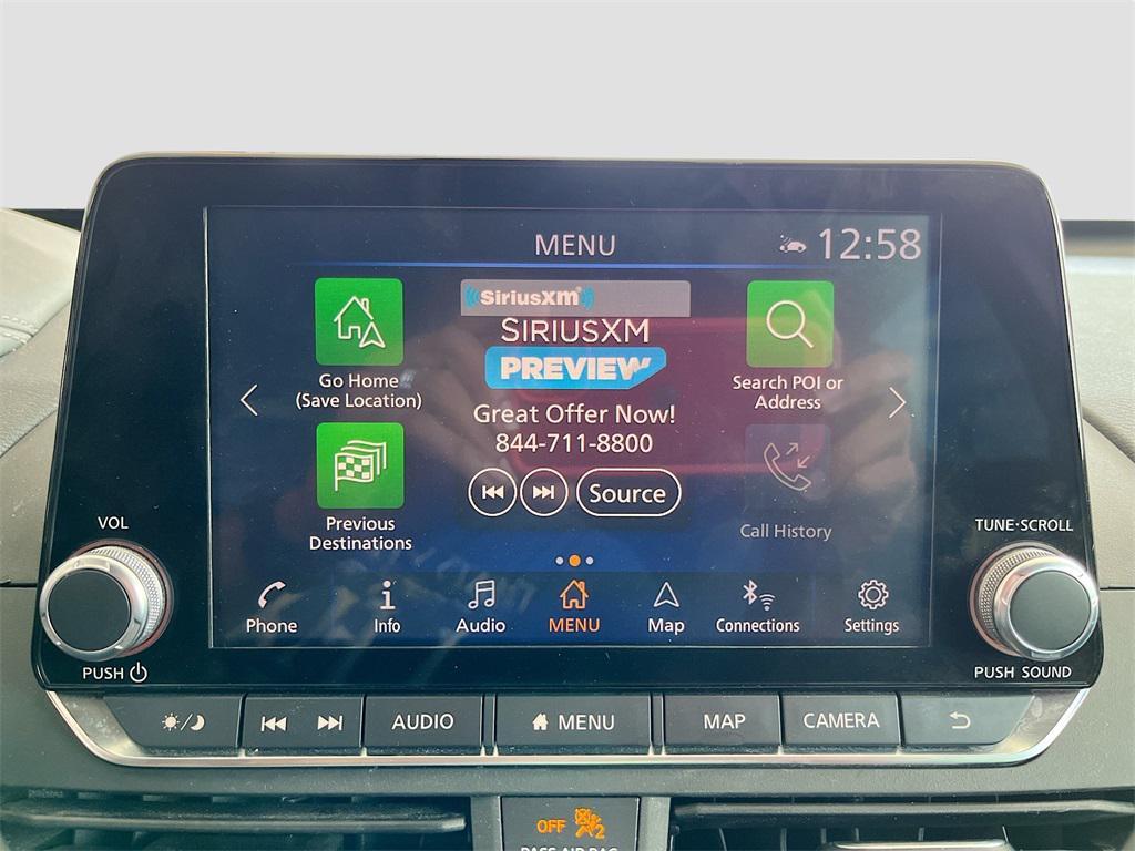 used 2020 Nissan Altima car, priced at $17,300