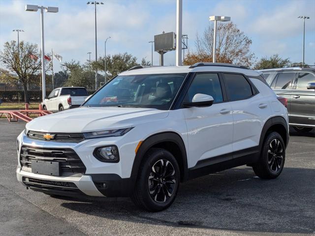 used 2023 Chevrolet TrailBlazer car, priced at $18,700