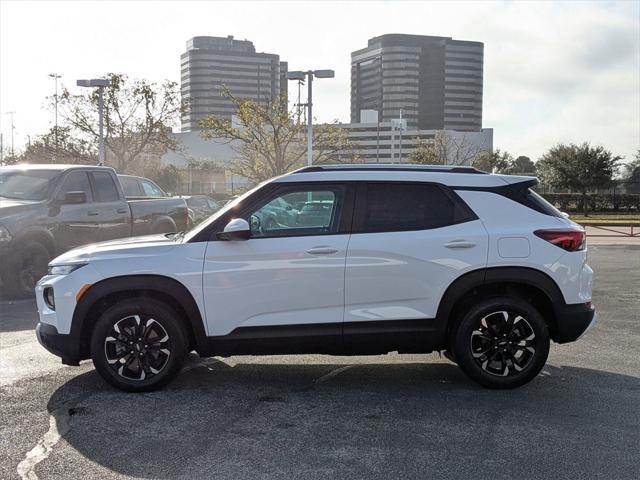 used 2023 Chevrolet TrailBlazer car, priced at $18,700