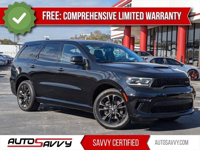 used 2021 Dodge Durango car, priced at $31,400