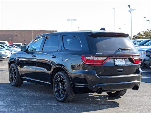 used 2021 Dodge Durango car, priced at $31,400